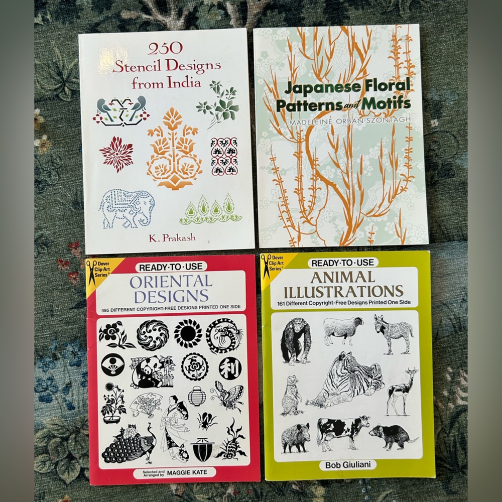 Bundle of Clip Art Books (4)